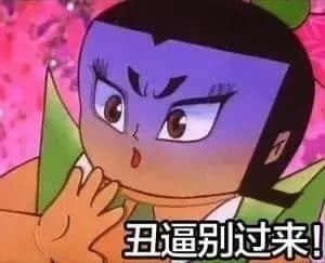 丑逼别过来